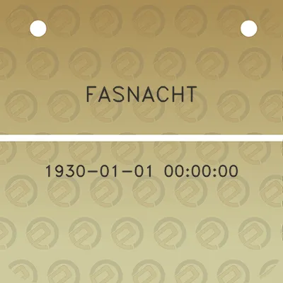 fasnacht-01011930