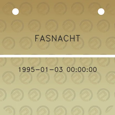 fasnacht-03011995