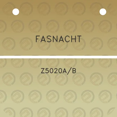 fasnacht-z5020ab