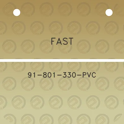 fast-91-801-330-pvc