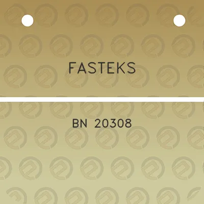 fasteks-bn-20308