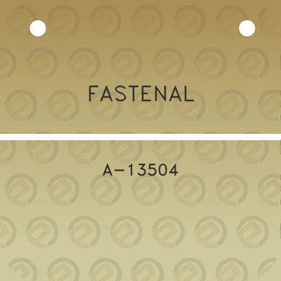 fastenal-a-13504