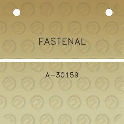 fastenal-a-30159