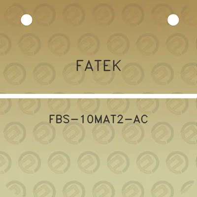 fatek-fbs-10mat2-ac