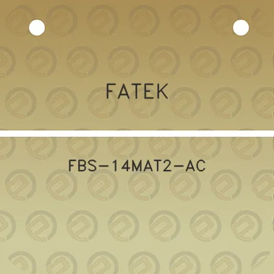 fatek-fbs-14mat2-ac