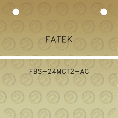 fatek-fbs-24mct2-ac