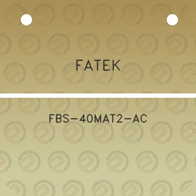 fatek-fbs-40mat2-ac