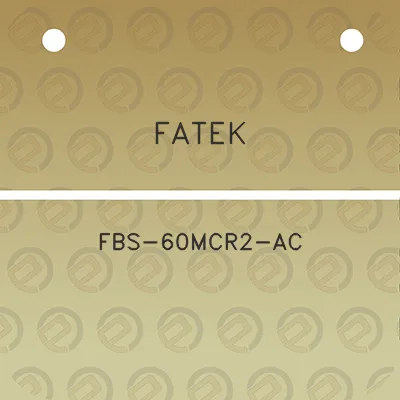 fatek-fbs-60mcr2-ac