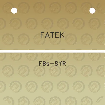 fatek-fbs-8yr