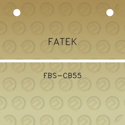 fatek-fbs-cb55