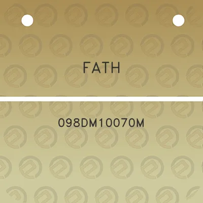 fath-098dm10070m