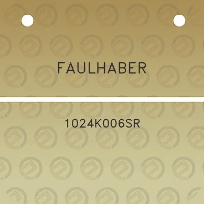 faulhaber-1024k006sr