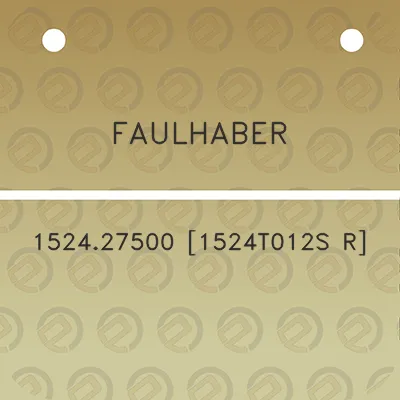 faulhaber-152427500-1524t012s-r