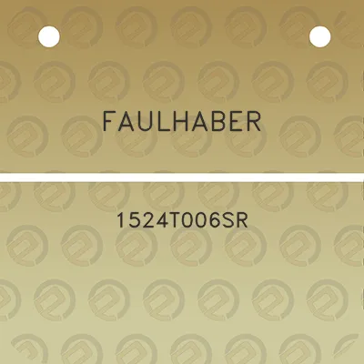 faulhaber-1524t006sr