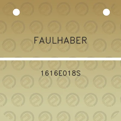 faulhaber-1616e018s