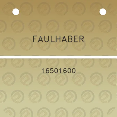 faulhaber-16501600