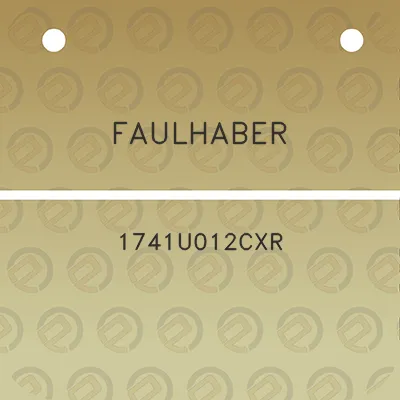 faulhaber-1741u012cxr