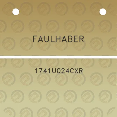 faulhaber-1741u024cxr