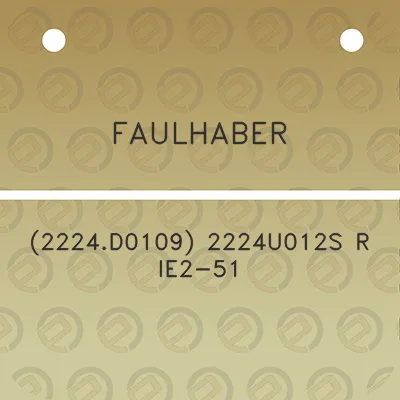 faulhaber-2224d0109-2224u012s-r-ie2-51