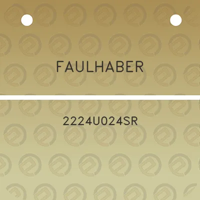 faulhaber-2224u024sr