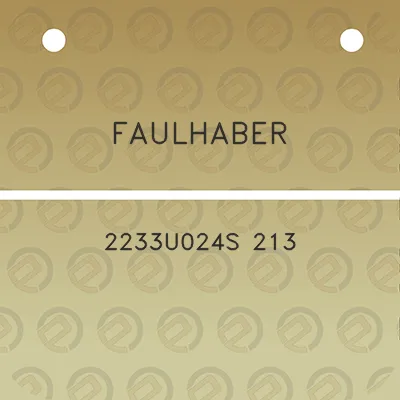 faulhaber-2233u024s-213