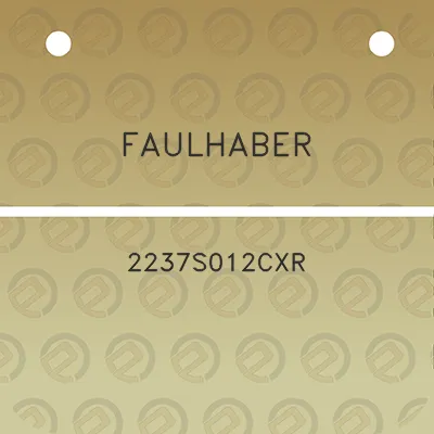 faulhaber-2237s012cxr