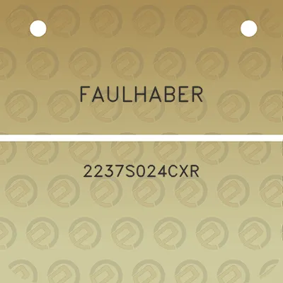 faulhaber-2237s024cxr