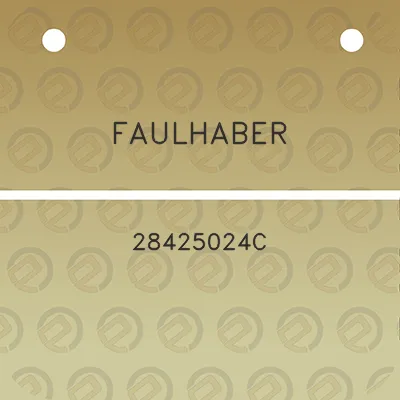 faulhaber-28425024c