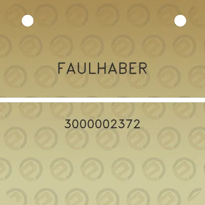 faulhaber-3000002372