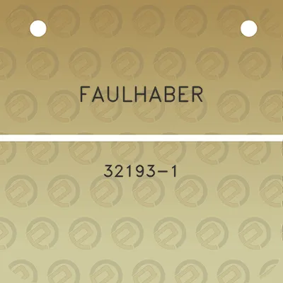 faulhaber-32193-1