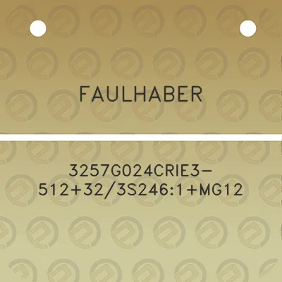 faulhaber-3257g024crie3-512323s2461mg12