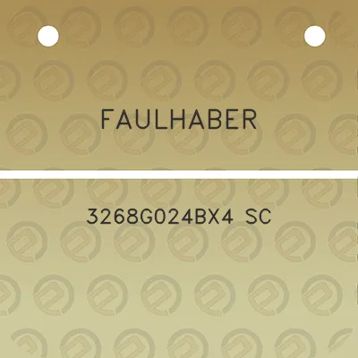 faulhaber-3268g024bx4-sc