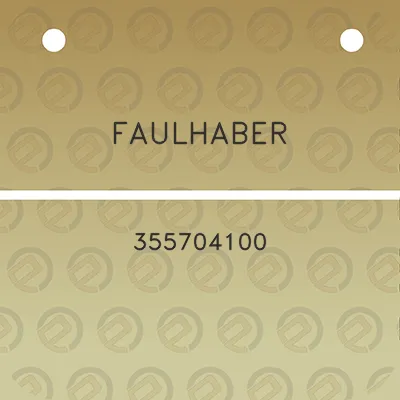 faulhaber-355704100