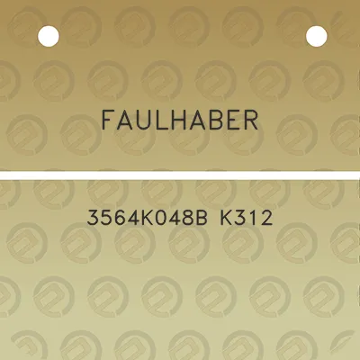 faulhaber-3564k048b-k312