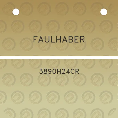 faulhaber-3890h24cr