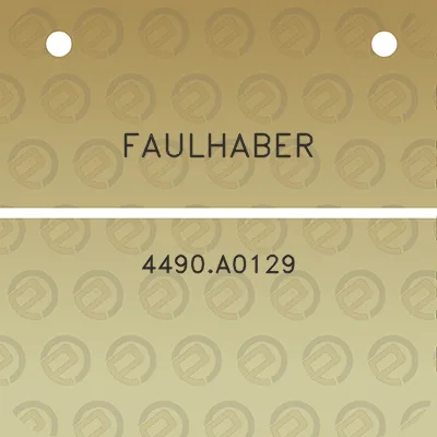 faulhaber-4490a0129