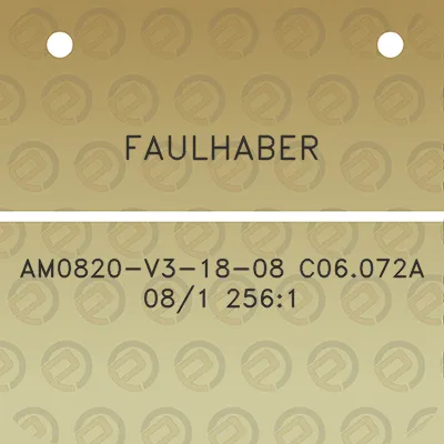 faulhaber-am0820-v3-18-08-c06072a-081-2561