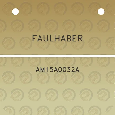 faulhaber-am15a0032a