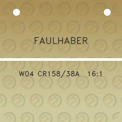 faulhaber-w04-cr15838a-161