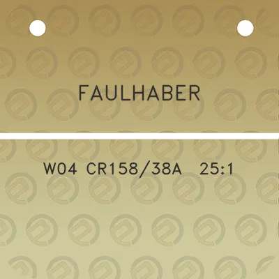 faulhaber-w04-cr15838a-251