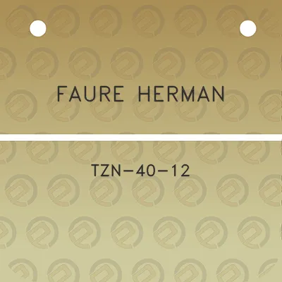 faure-herman-tzn-40-12