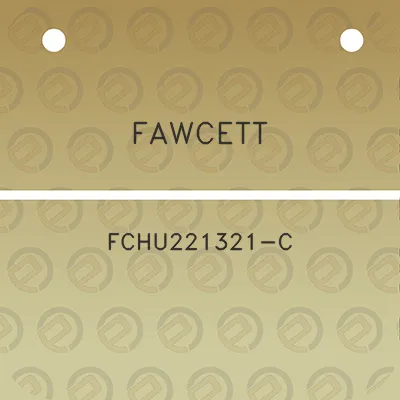 fawcett-fchu221321-c