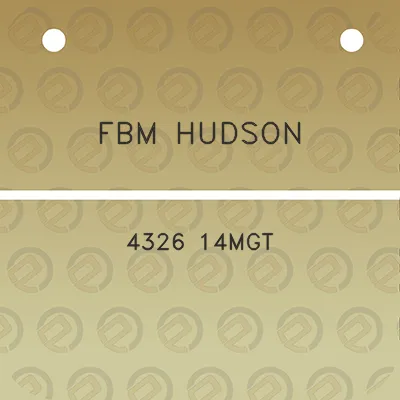 fbm-hudson-4326-14mgt