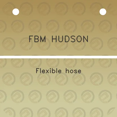 fbm-hudson-flexible-hose