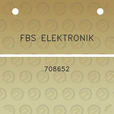 fbs-elektronik-708652