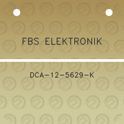 fbs-elektronik-dca-12-5629-k