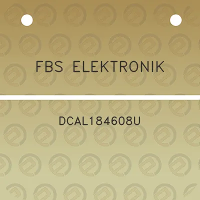 fbs-elektronik-dcal184608u