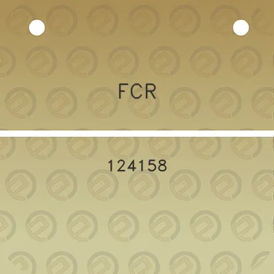 fcr-124158