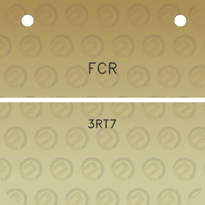 fcr-3rt7