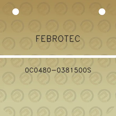 febrotec-0c0480-0381500s